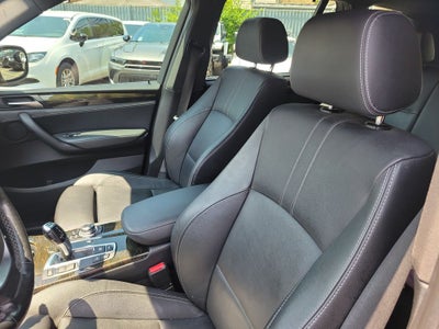 2013 BMW X3 xDrive28i