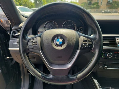 2013 BMW X3 xDrive28i
