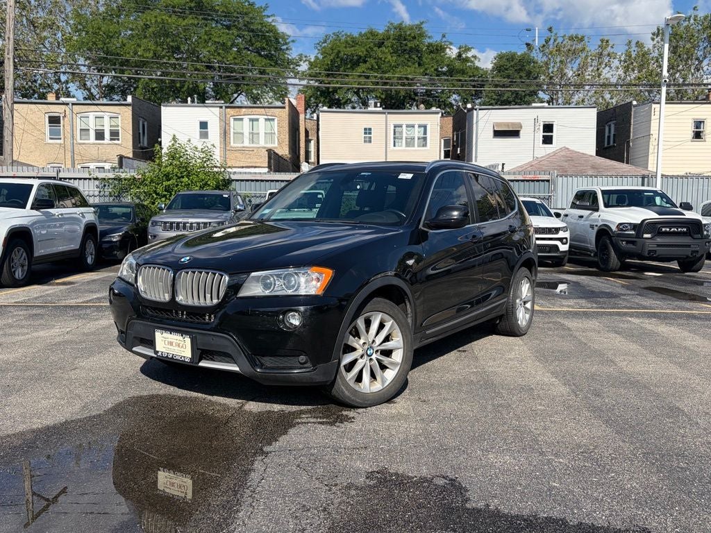 2013 BMW X3 xDrive28i