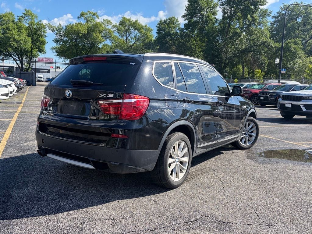 2013 BMW X3 xDrive28i