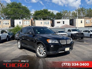 2013 BMW X3 xDrive28i