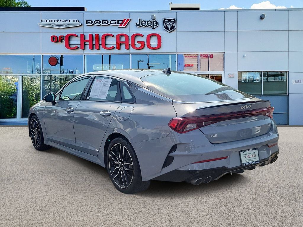 2023 Kia K5 GT