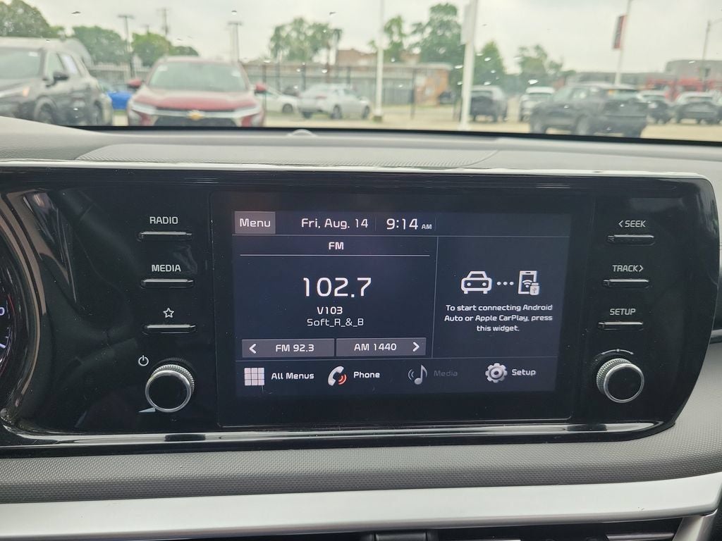 2021 Kia K5 GT-Line