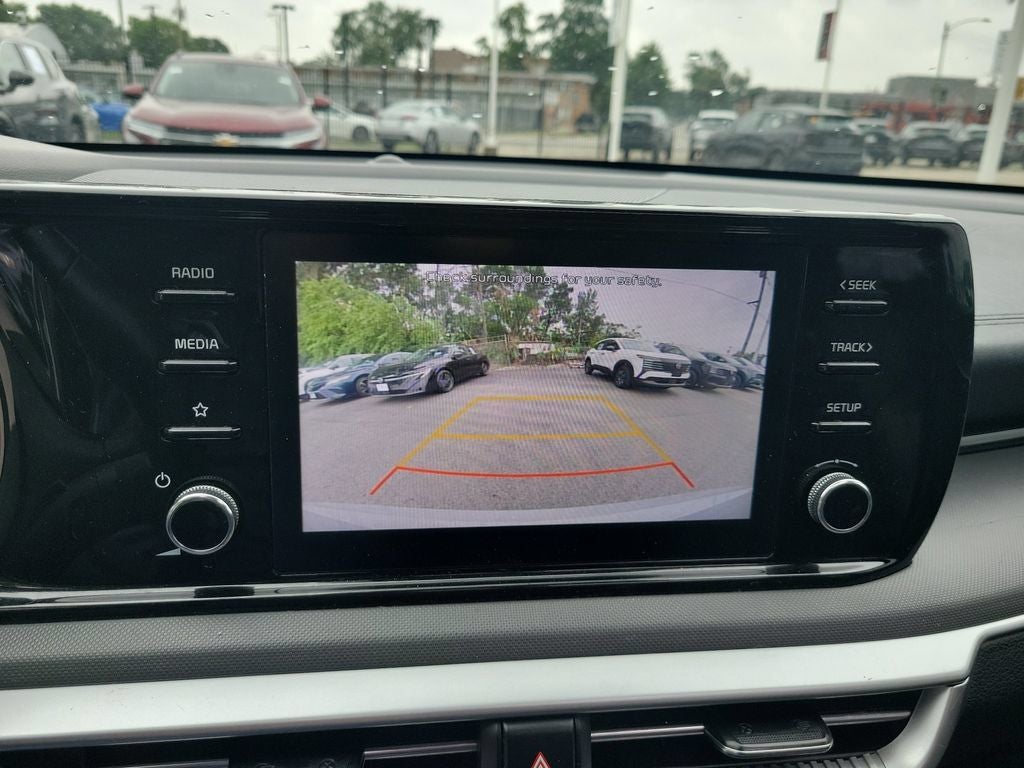 2021 Kia K5 GT-Line