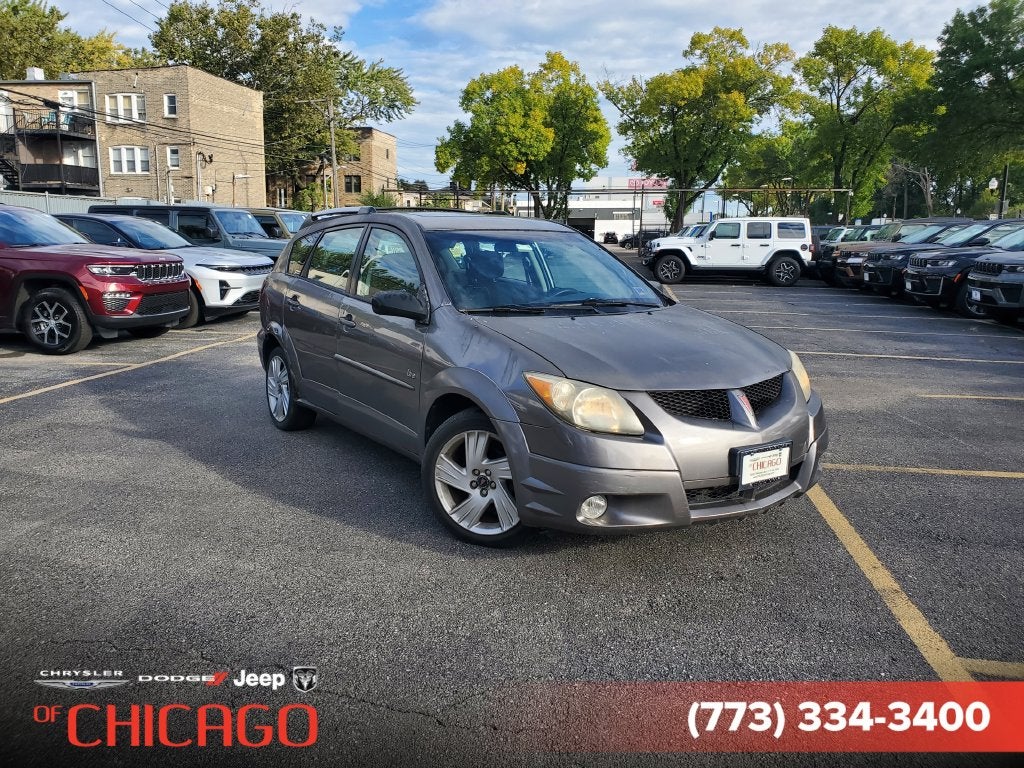 2004 Pontiac Vibe Base