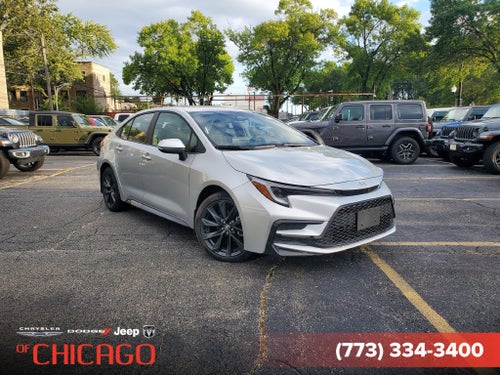 2025 Toyota Corolla SE