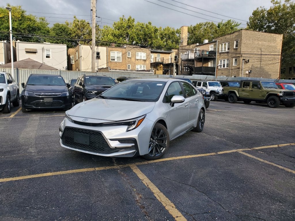 2025 Toyota Corolla SE