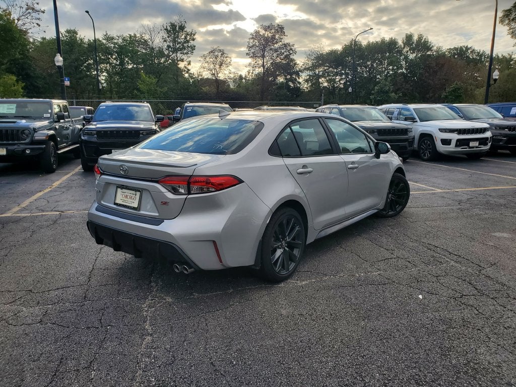 2025 Toyota Corolla SE