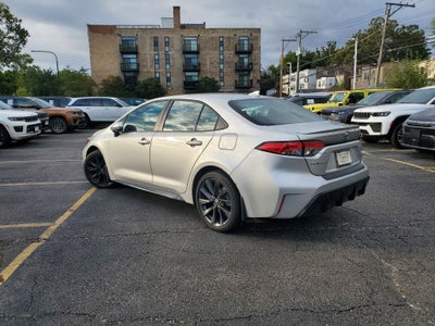 2025 Toyota Corolla SE