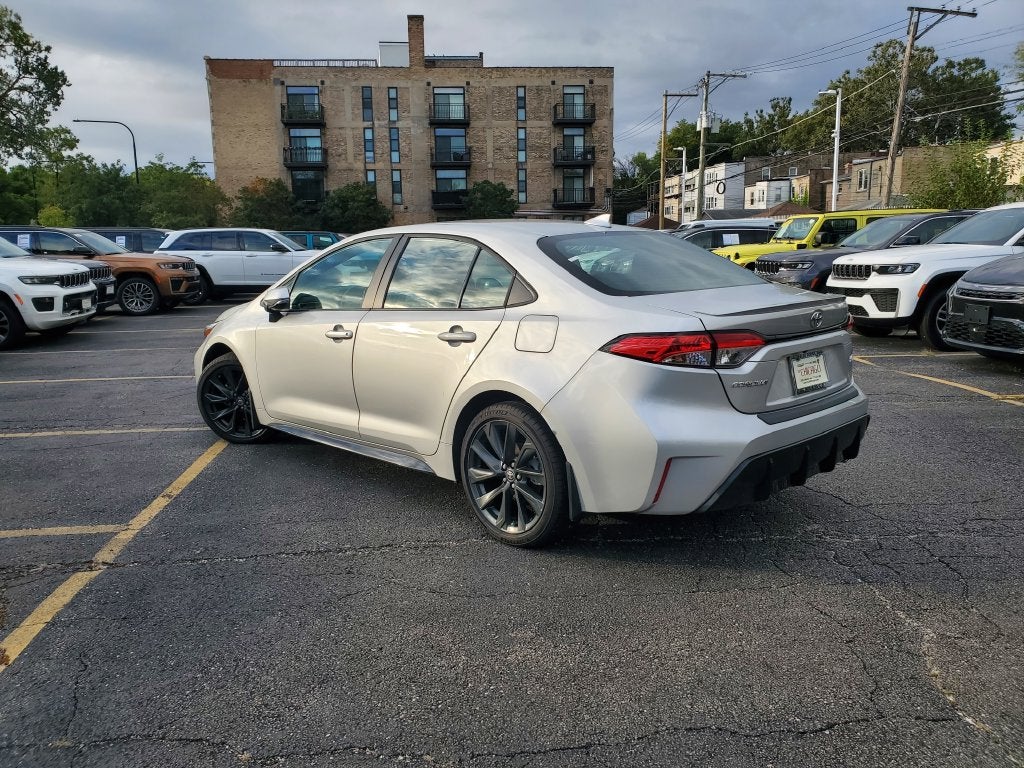 2025 Toyota Corolla SE