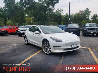 2020 Tesla Model 3 Long Range