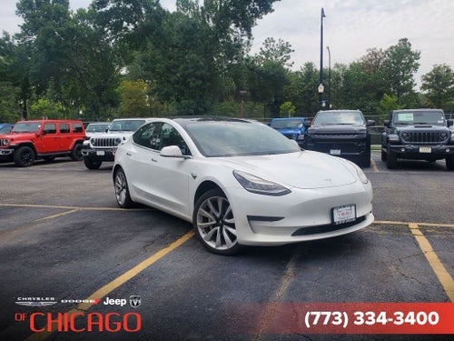 2020 Tesla Model 3 Long Range