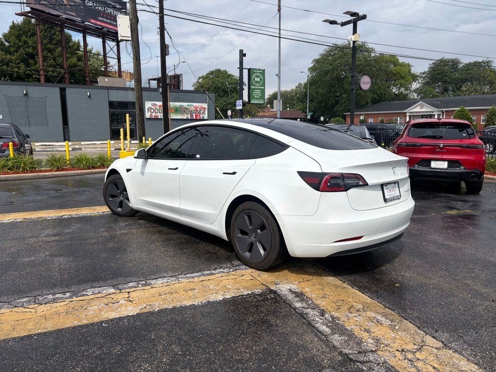 2022 Tesla Model 3 Long Range