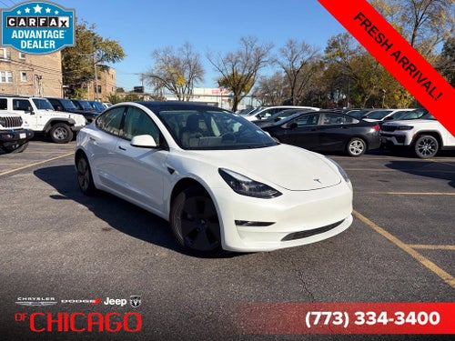 2021 Tesla Model 3 Long Range