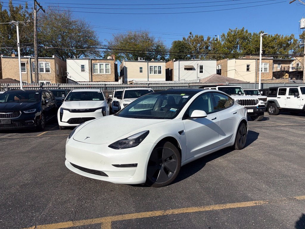 2021 Tesla Model 3 Long Range
