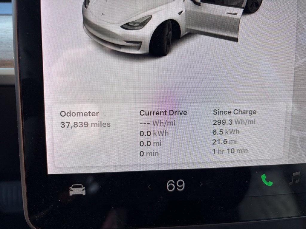 2021 Tesla Model 3 Long Range