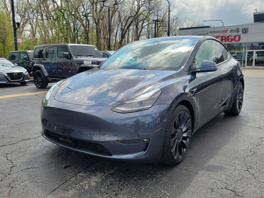 2021 Tesla Model Y Performance