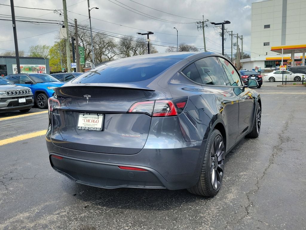 2021 Tesla Model Y Performance