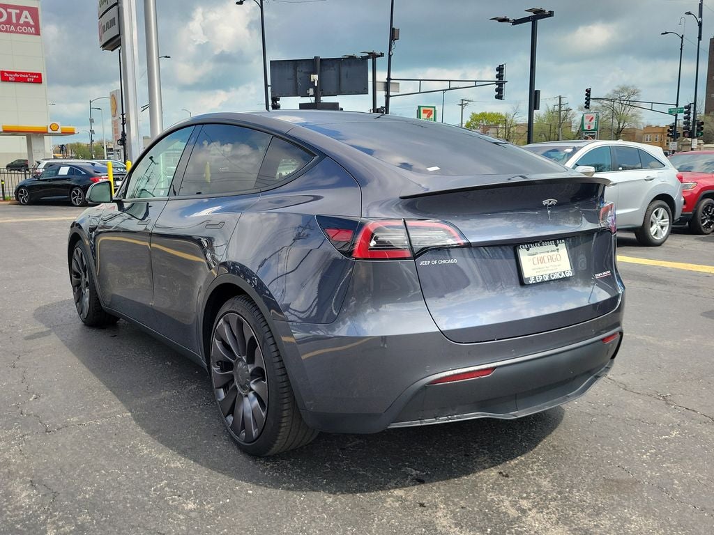 2021 Tesla Model Y Performance