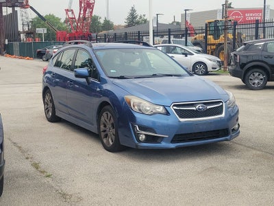 2015 Subaru Impreza 2.0i Sport Premium