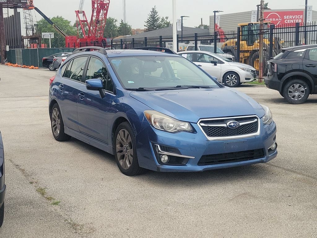 2015 Subaru Impreza 2.0i Sport Premium