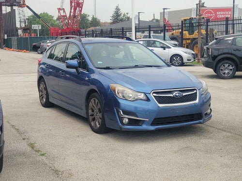 2015 Subaru Impreza 2.0i Sport Premium