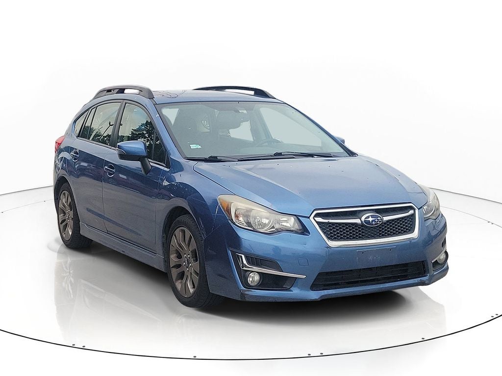 2015 Subaru Impreza 2.0i Sport Premium