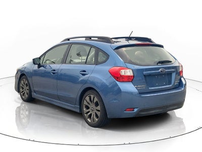 2015 Subaru Impreza 2.0i Sport Premium