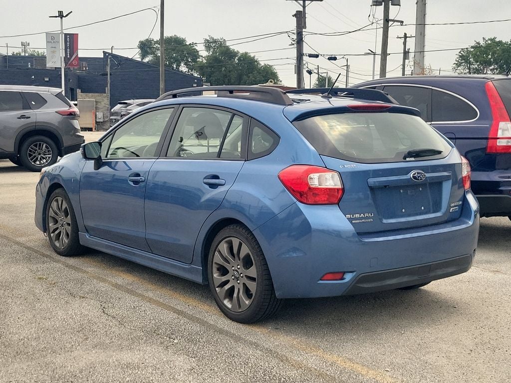 2015 Subaru Impreza 2.0i Sport Premium