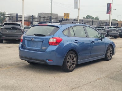 2015 Subaru Impreza 2.0i Sport Premium