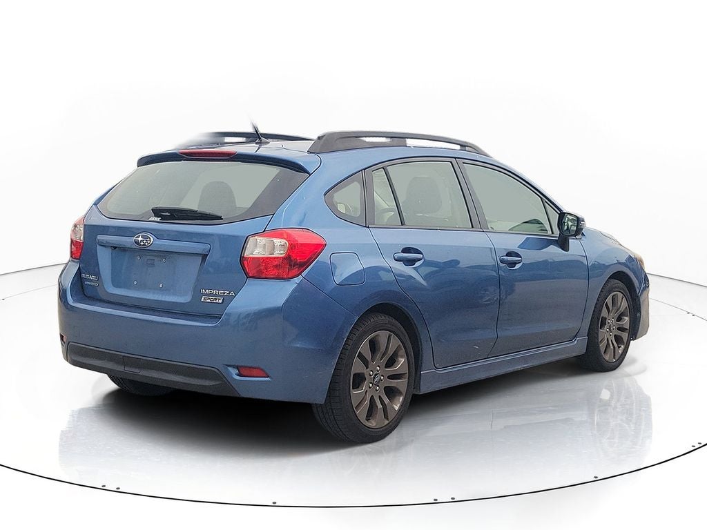 2015 Subaru Impreza 2.0i Sport Premium
