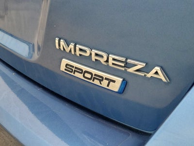 2015 Subaru Impreza 2.0i Sport Premium