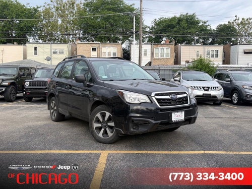 2018 Subaru Forester 2.5i