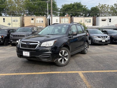2018 Subaru Forester 2.5i