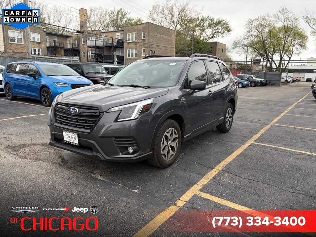 2024 Subaru Forester Premium