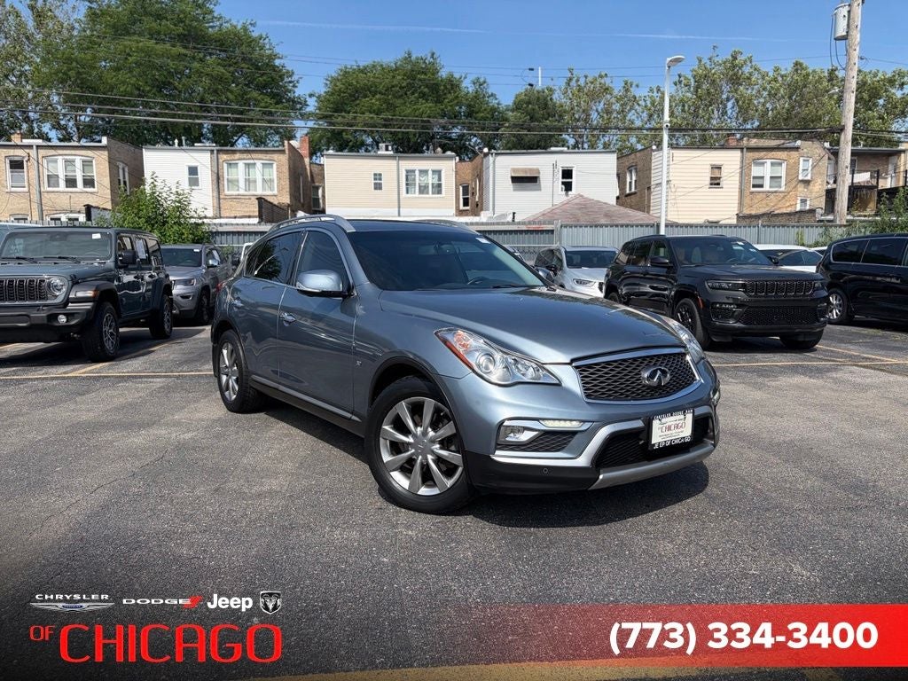 2016 INFINITI QX50 Base