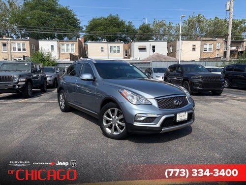 2016 INFINITI QX50 Base