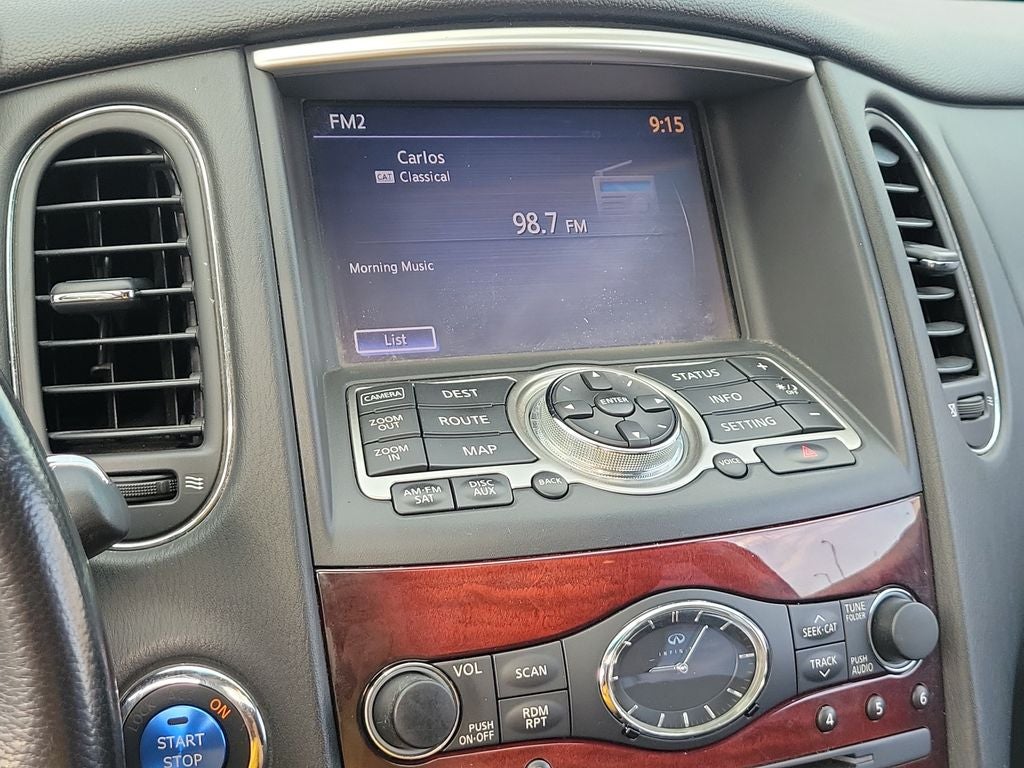 2016 INFINITI QX50 Base
