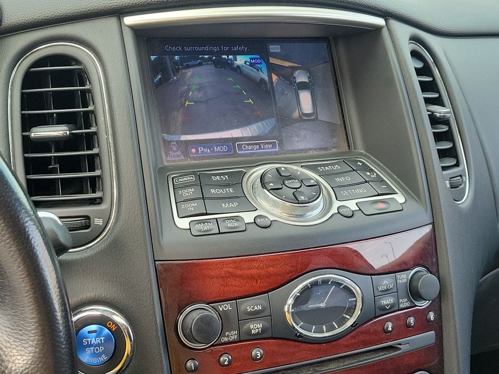 2016 INFINITI QX50 Base