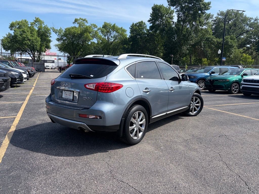2016 INFINITI QX50 Base
