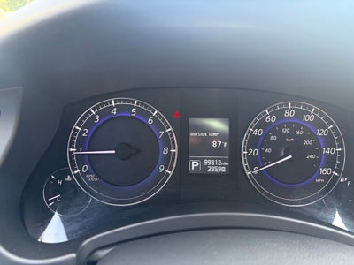 2016 INFINITI QX50 Base