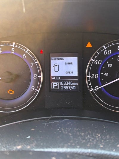 2016 INFINITI QX50 Base