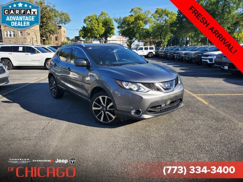 2017 Nissan Rogue Sport SL