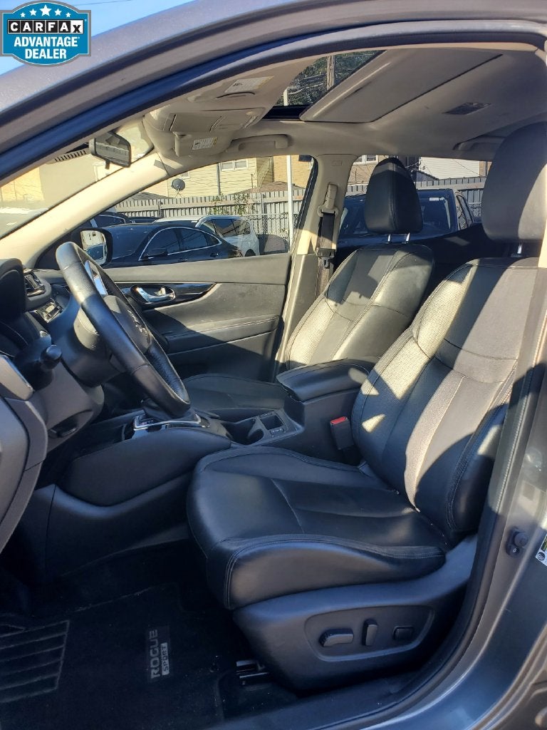 2017 Nissan Rogue Sport SL