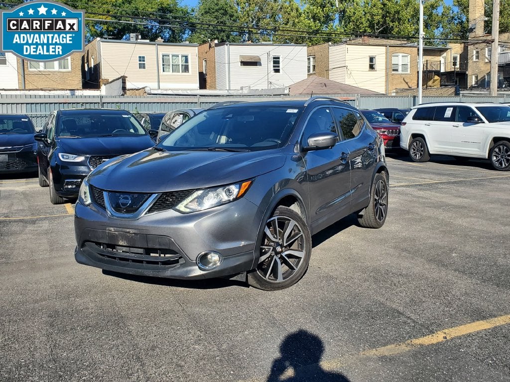 2017 Nissan Rogue Sport SL