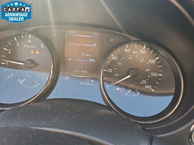 2017 Nissan Rogue Sport SL