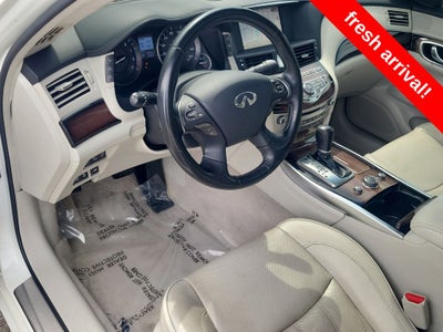 2016 INFINITI Q70 3.7X