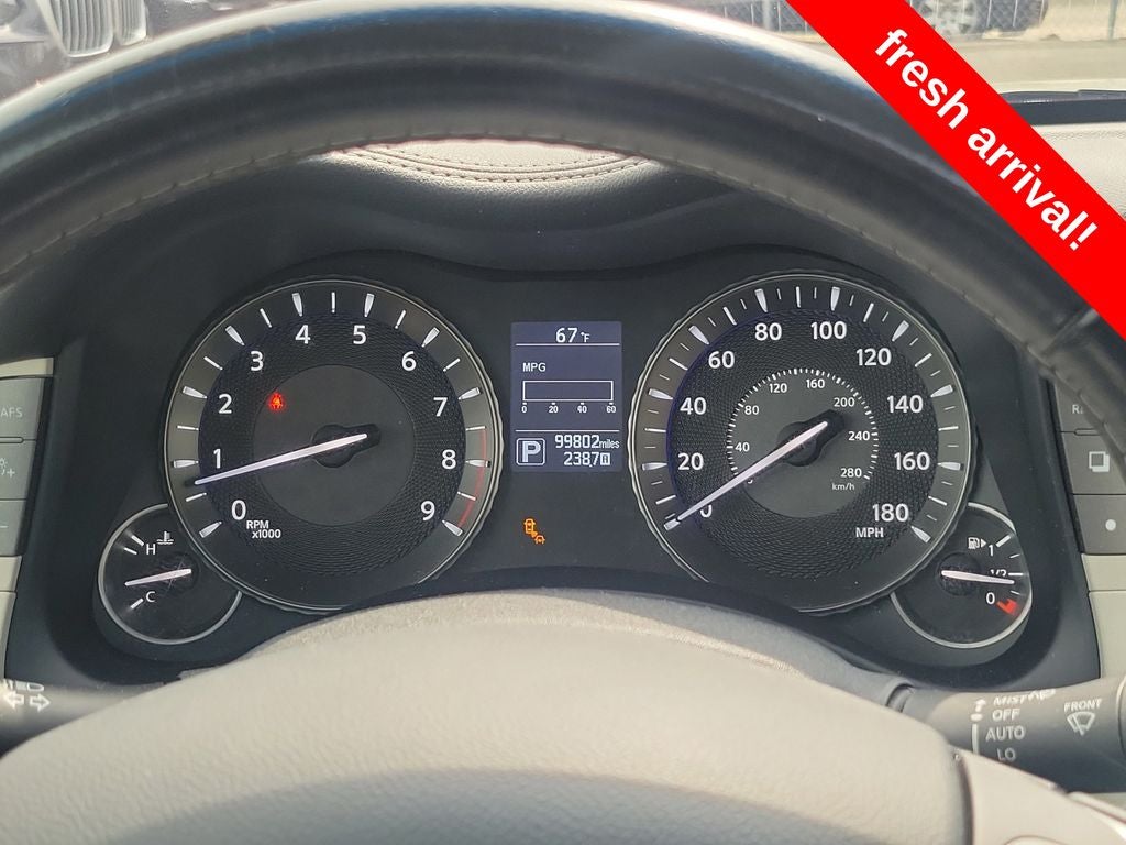 2016 INFINITI Q70 3.7X