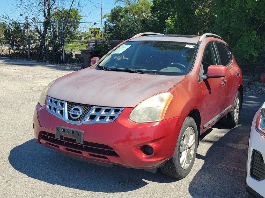 2012 Nissan Rogue SV