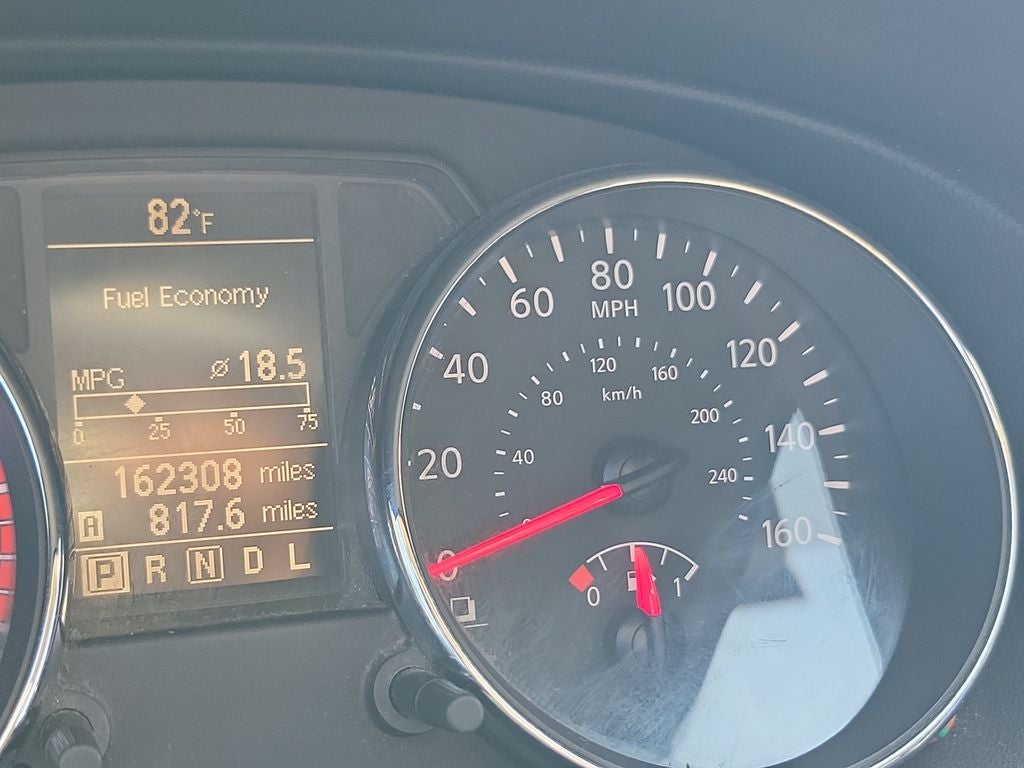 2013 Nissan Rogue S
